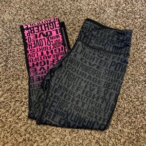 Women’s Ideology cropped leggings